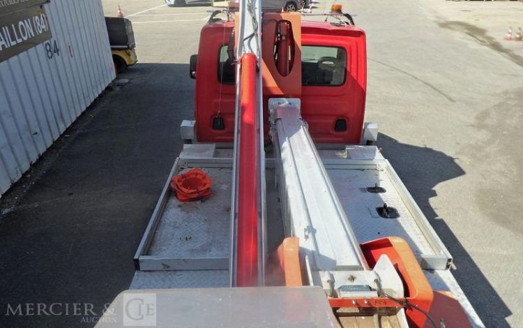 MULTITEL DAILY NACELLE MULTITEL MX 210 20M ROUGE EL-343-EQ