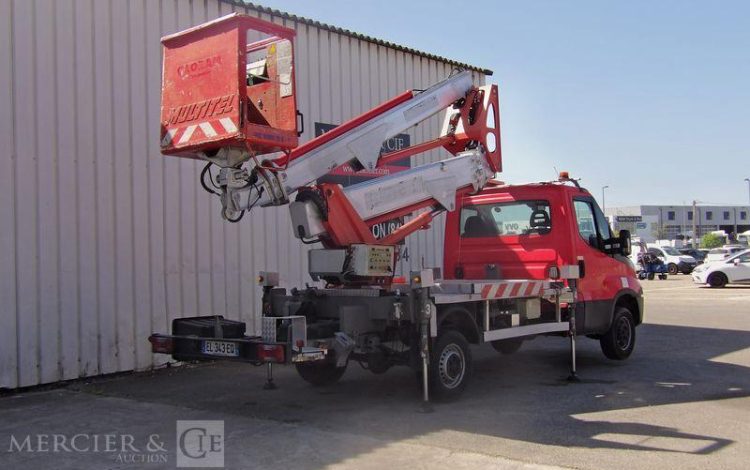 MULTITEL DAILY NACELLE MULTITEL MX 210 20M ROUGE EL-343-EQ