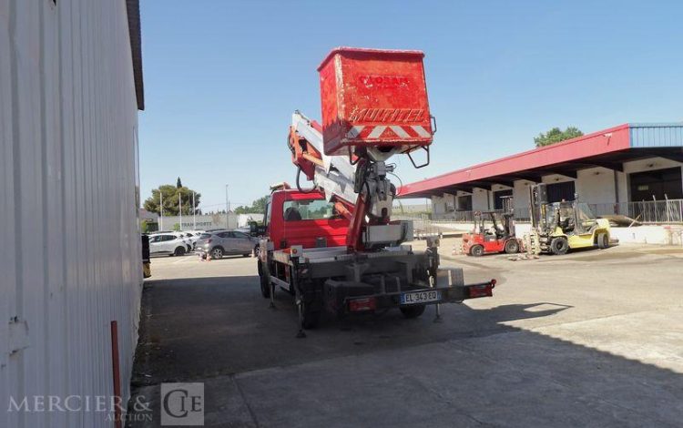 MULTITEL DAILY NACELLE MULTITEL MX 210 20M ROUGE EL-343-EQ