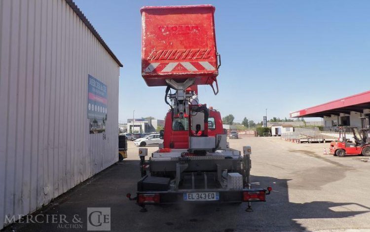 MULTITEL DAILY NACELLE MULTITEL MX 210 20M ROUGE EL-343-EQ