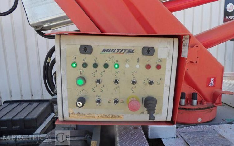 MULTITEL DAILY NACELLE MULTITEL MX 210 20M ROUGE EL-343-EQ