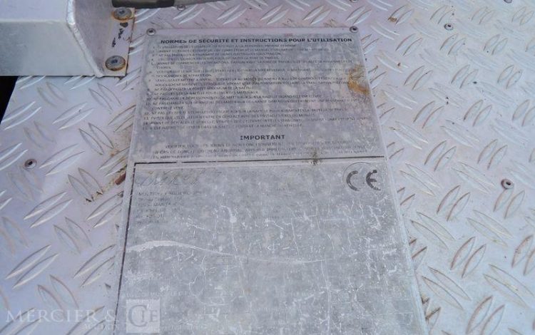 MULTITEL DAILY NACELLE MULTITEL MX 210 20M ROUGE EL-343-EQ