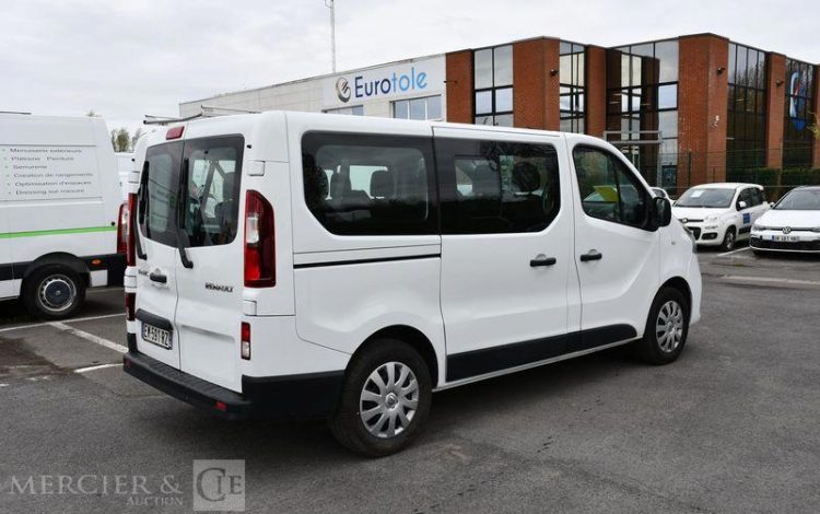 RENAULT TRAFIC COMBI 1.6 DCI 125 L1 ENERGY ZEN BLANC EM-591-RZ