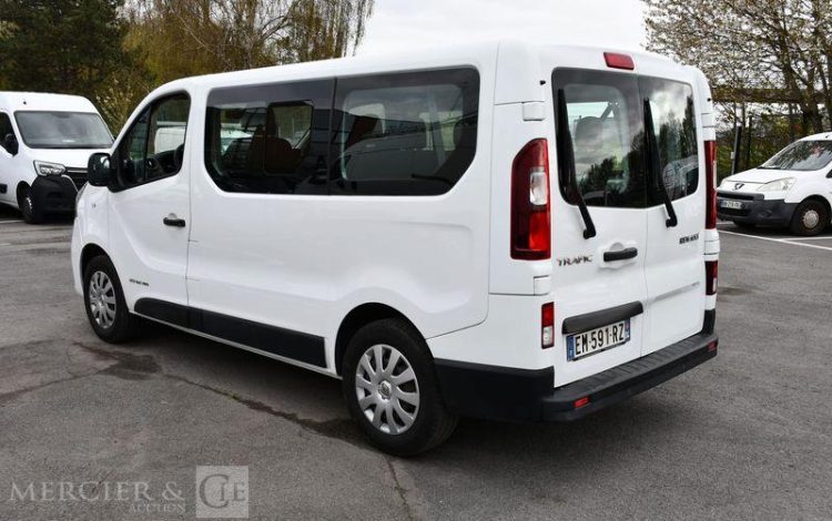 RENAULT TRAFIC COMBI 1.6 DCI 125 L1 ENERGY ZEN BLANC EM-591-RZ