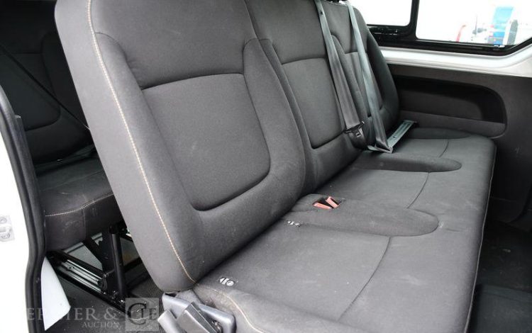 RENAULT TRAFIC COMBI 1.6 DCI 125 L1 ENERGY ZEN BLANC EM-591-RZ