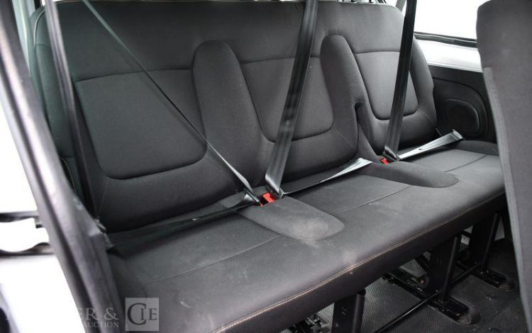 RENAULT TRAFIC COMBI 1.6 DCI 125 L1 ENERGY ZEN BLANC EM-591-RZ