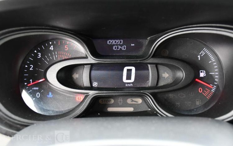 RENAULT TRAFIC COMBI 1.6 DCI 125 L1 ENERGY ZEN BLANC EM-591-RZ