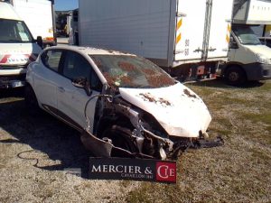 RENAULT CLIO IV 1.5 DCI 75 ENERGY ZEN BLANC EN-271-GV