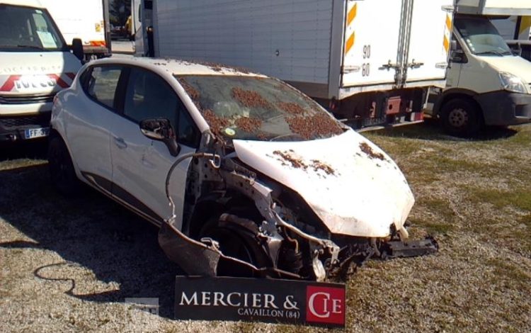 RENAULT CLIO IV 1.5 DCI 75 ENERGY ZEN BLANC EN-271-GV