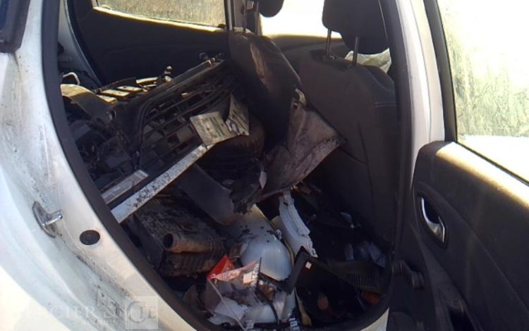 RENAULT CLIO IV 1.5 DCI 75 ENERGY ZEN BLANC EN-271-GV