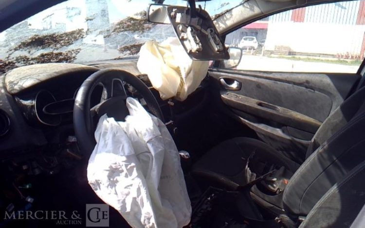 RENAULT CLIO IV 1.5 DCI 75 ENERGY ZEN BLANC EN-271-GV