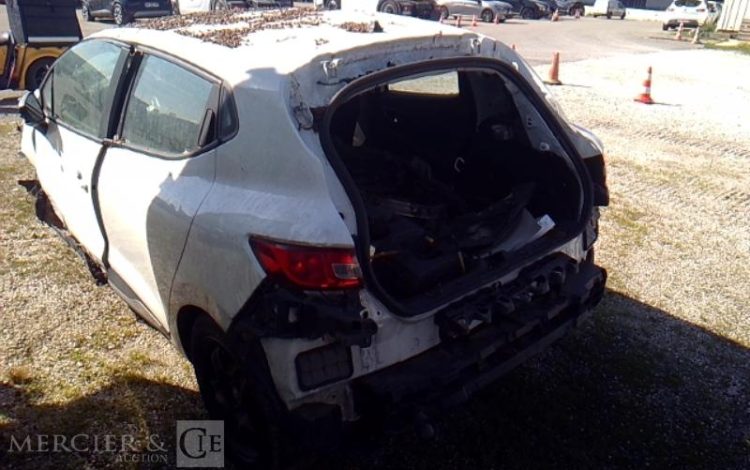 RENAULT CLIO IV 1.5 DCI 75 ENERGY ZEN BLANC EN-271-GV