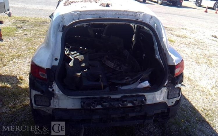 RENAULT CLIO IV 1.5 DCI 75 ENERGY ZEN BLANC EN-271-GV