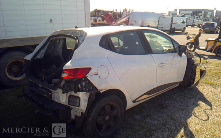 RENAULT CLIO IV 1.5 DCI 75 ENERGY ZEN BLANC EN-271-GV