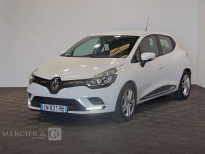 RENAULT CLIO IV 1.5 DCI 75 ENERGY ZEN BLANC EN-631-RB