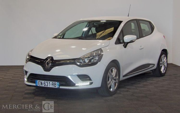 RENAULT CLIO IV 1.5 DCI 75 ENERGY ZEN BLANC EN-631-RB