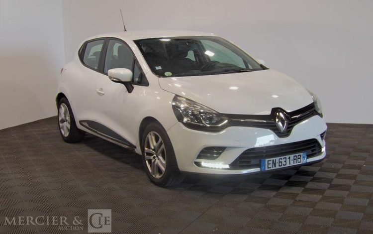 RENAULT CLIO IV 1.5 DCI 75 ENERGY ZEN BLANC EN-631-RB