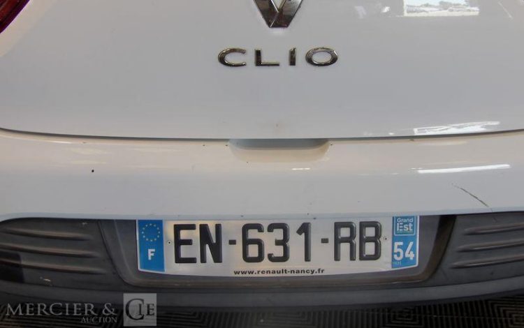 RENAULT CLIO IV 1.5 DCI 75 ENERGY ZEN BLANC EN-631-RB
