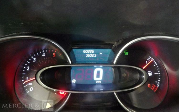 RENAULT CLIO IV 1.5 DCI 75 ENERGY ZEN BLANC EN-631-RB