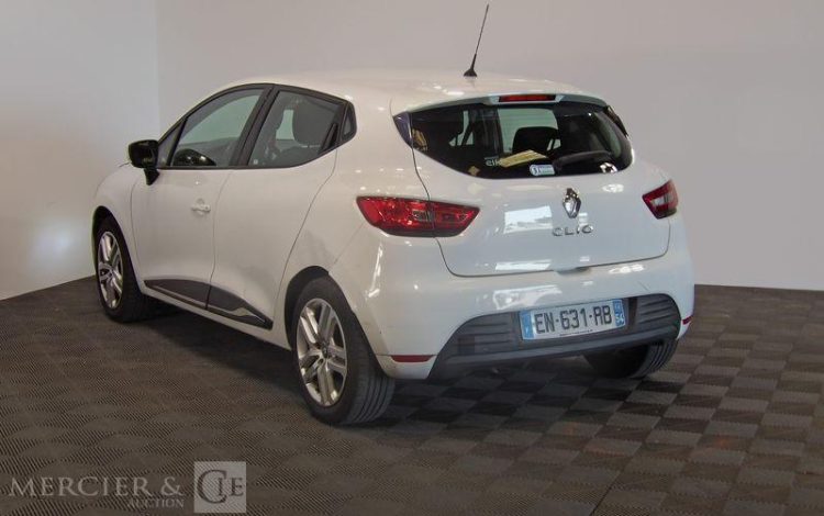 RENAULT CLIO IV 1.5 DCI 75 ENERGY ZEN BLANC EN-631-RB
