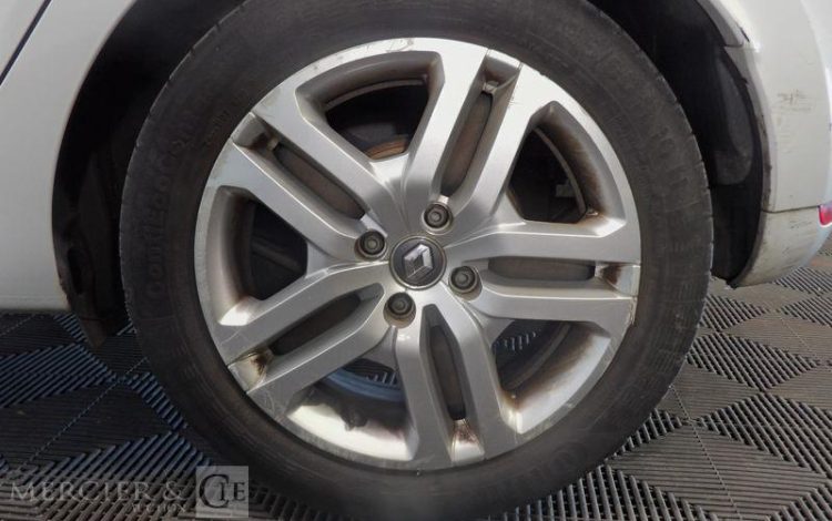 RENAULT CLIO IV 1.5 DCI 75 ENERGY ZEN BLANC EN-631-RB