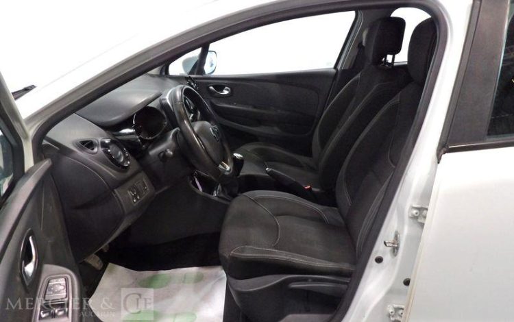 RENAULT CLIO IV BLANC EN-832-GG