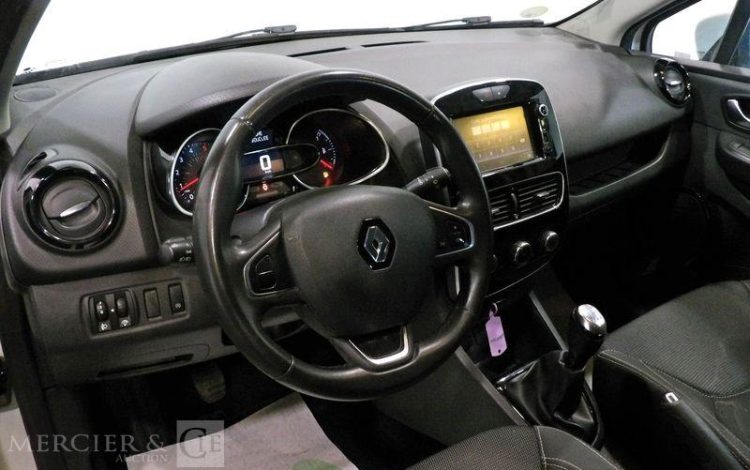 RENAULT CLIO IV BLANC EN-832-GG