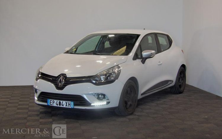 RENAULT CLIO IV BLANC EP-404-XH