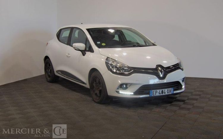 RENAULT CLIO IV BLANC EP-404-XH