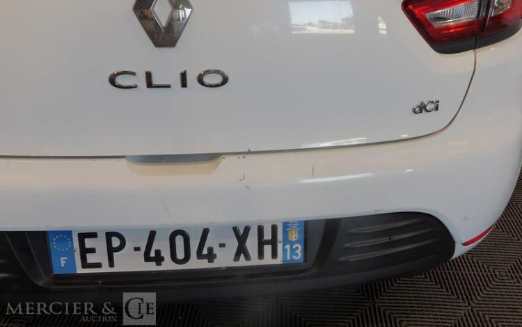 RENAULT CLIO IV BLANC EP-404-XH