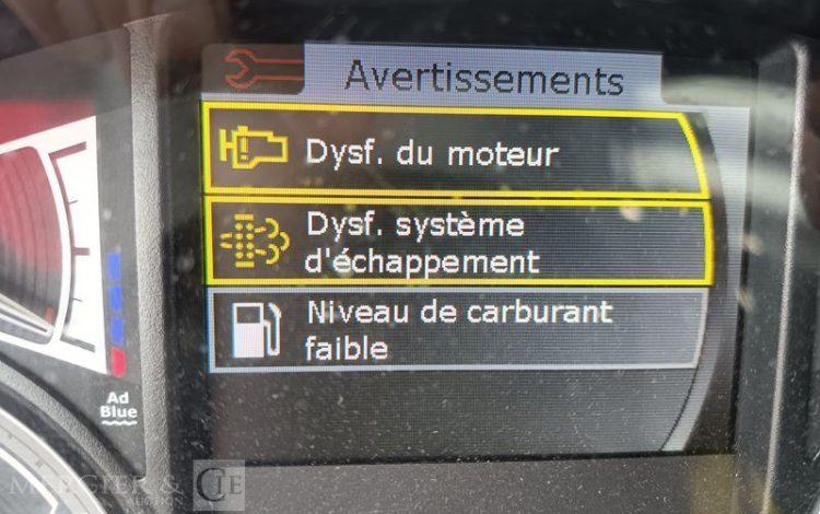 DAF XF 430 FT – PTRA : 44 TONNES – DIESEL – 560838 KMS – ANNEE 2017 BLANC EQ-377-JQ