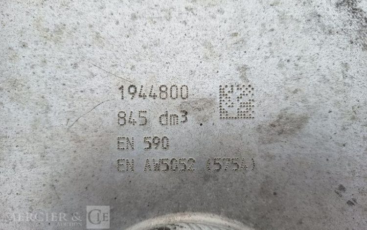 DAF XF 430 FT – PTRA : 44 TONNES – DIESEL – 560838 KMS – ANNEE 2017 BLANC EQ-377-JQ