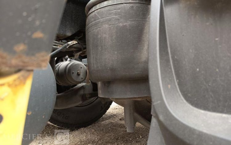 DAF XF 430 FT – PTRA : 44 TONNES – DIESEL – 560838 KMS – ANNEE 2017 BLANC EQ-377-JQ