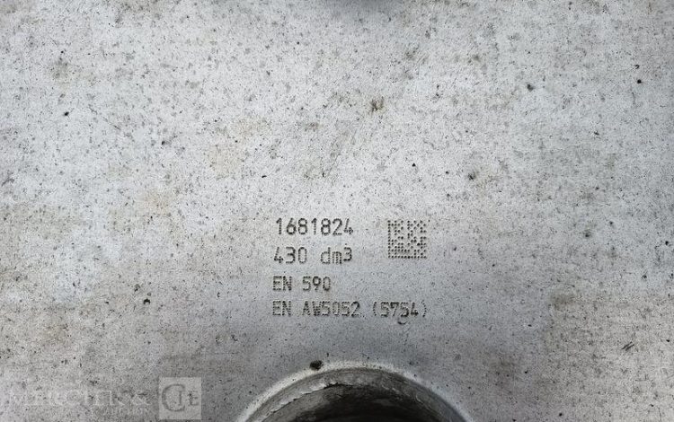 DAF XF 430 FT – PTRA : 44 TONNES – DIESEL – 560838 KMS – ANNEE 2017 BLANC EQ-377-JQ