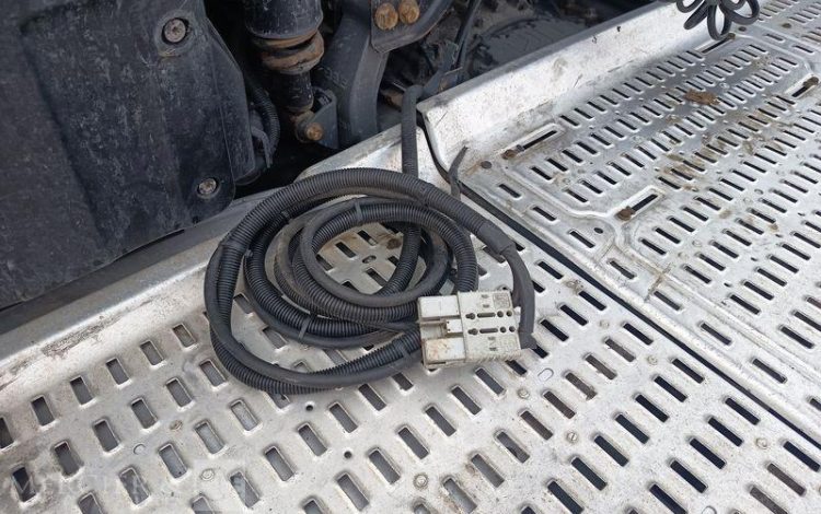 DAF XF 430 FT – PTRA : 44 TONNES – DIESEL – 718679 KMS – ANNEE 2017 BLANC EQ-776-KZ