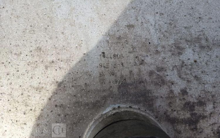 DAF XF 430 FT – PTRA : 44 TONNES – DIESEL – 718679 KMS – ANNEE 2017 BLANC EQ-776-KZ