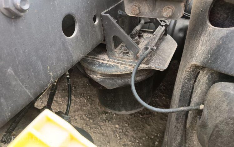 DAF XF 430 FT – PTRA : 44 TONNES – DIESEL – 718679 KMS – ANNEE 2017 BLANC EQ-776-KZ