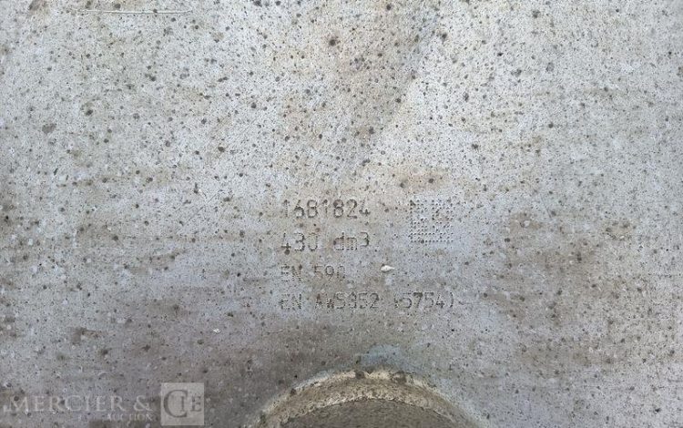 DAF XF 430 FT – PTRA : 44 TONNES – DIESEL – 718679 KMS – ANNEE 2017 BLANC EQ-776-KZ