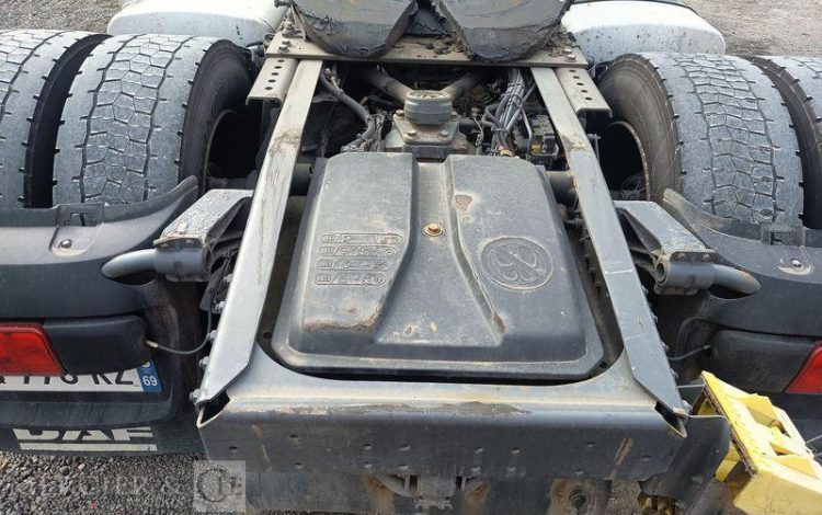 DAF XF 430 FT – PTRA : 44 TONNES – DIESEL – 718679 KMS – ANNEE 2017 BLANC EQ-776-KZ