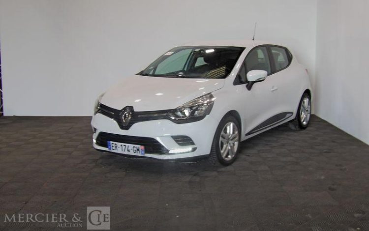 RENAULT CLIO IV 1.5 DCI 75 ENERGY ZEN BLANC ER-174-GM