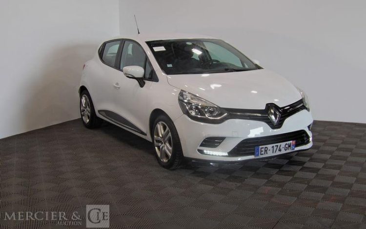 RENAULT CLIO IV 1.5 DCI 75 ENERGY ZEN BLANC ER-174-GM
