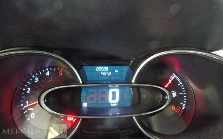 RENAULT CLIO IV 1.5 DCI 75 ENERGY ZEN BLANC ER-174-GM