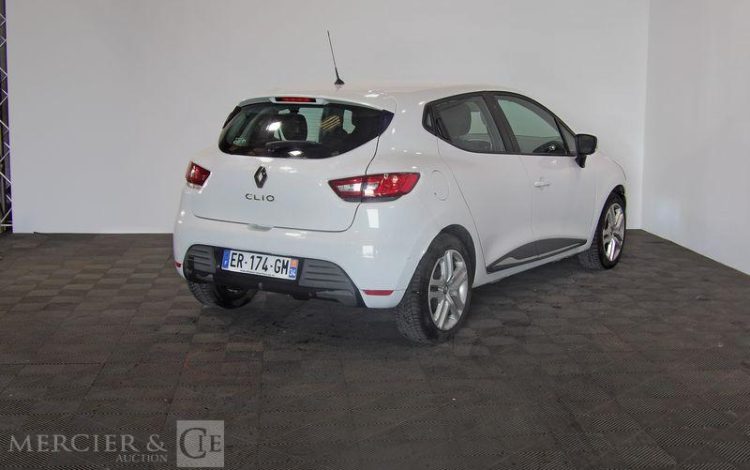 RENAULT CLIO IV 1.5 DCI 75 ENERGY ZEN BLANC ER-174-GM