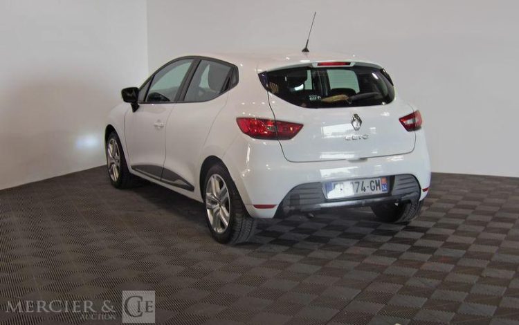 RENAULT CLIO IV 1.5 DCI 75 ENERGY ZEN BLANC ER-174-GM