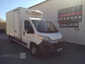 CITROEN JUMPER CAISSE FRIGO BLANC ES-023-LG