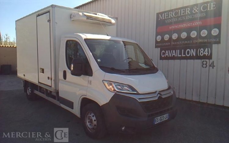 CITROEN JUMPER CAISSE FRIGO BLANC ES-023-LG