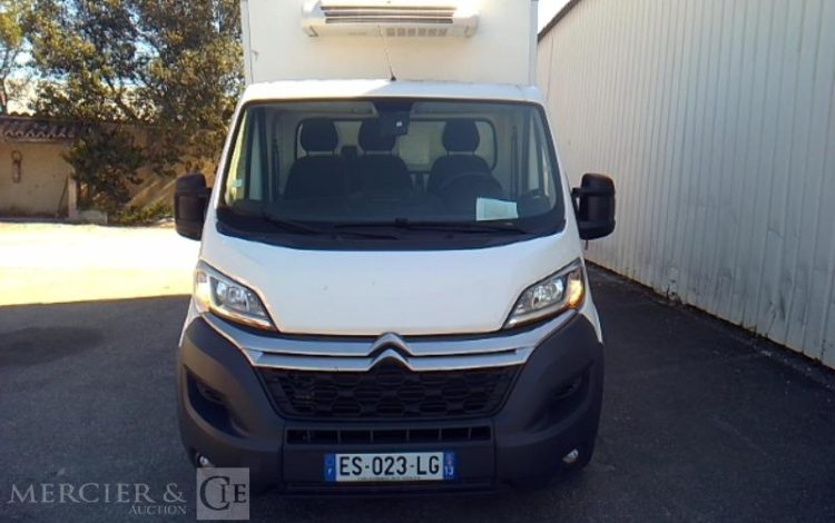 CITROEN JUMPER CAISSE FRIGO BLANC ES-023-LG
