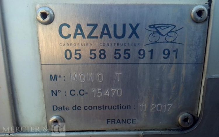 CITROEN JUMPER CAISSE FRIGO BLANC ES-023-LG