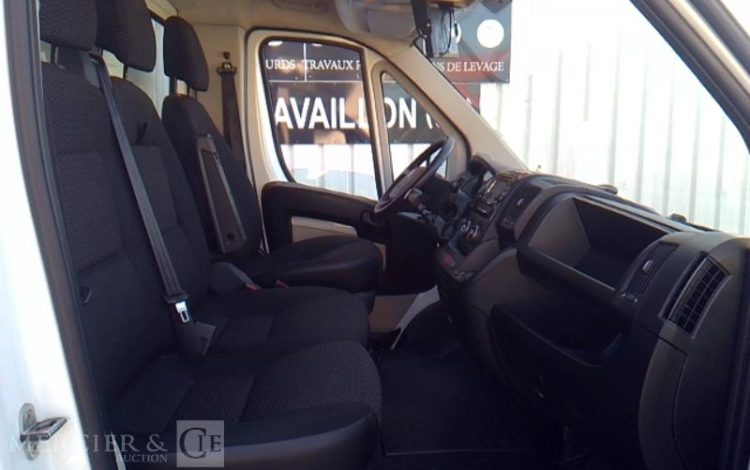 CITROEN JUMPER CAISSE FRIGO BLANC ES-023-LG