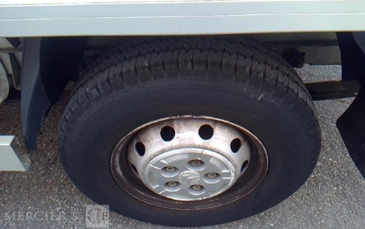 CITROEN JUMPER CAISSE FRIGO BLANC ES-023-LG